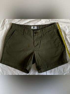 Old Navy - Women's Olive Green Cotton Shorts